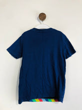 Load image into Gallery viewer, Mini Boden Kid's Embroidered T-Shirt | 4-5 Years | Blue