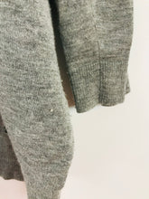 Load image into Gallery viewer, Polo Ralph Lauren Women’s V-Neck Oversized Jumper | M | Grey