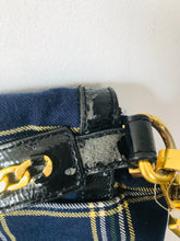 Load image into Gallery viewer, Juicy Couture Women’s Tartan Check Crossbody Satchel Bag Vintage | Multicoloured