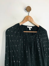 Load image into Gallery viewer, The White Company Women's Long Sleeve Blouse | UK16 | Black