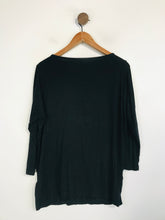 Load image into Gallery viewer, Jojo Maman Bébé Women's Long Sleeve Maternity T-Shirt | M UK10-12 | Black