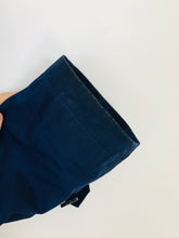 Load image into Gallery viewer, 1971 Reiss Men’s Button Up Raincoat | L | Blue