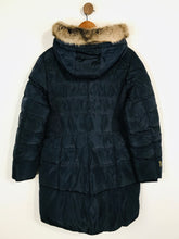 Load image into Gallery viewer, Joules Women's Long Down Parka Jacket | UK18 | Blue