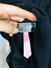 Load image into Gallery viewer, Lipsy Women's Long Sleeve Pleated Blouse | UK8 | Black