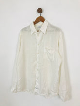 Load image into Gallery viewer, C.P Company Men’s Lightweight Linen Shirt | XL | White
