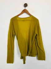 Load image into Gallery viewer, Toast Women's Knit Wrap Jumper | L UK14 | Yellow