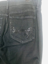 Load image into Gallery viewer, Not Your Daughter’s Jeans NYDJ Women's Straight Jeans | UK14 | Black