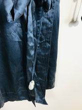 Load image into Gallery viewer, Stella McCartney for H&M Women's Silk Wrap Dress | EU40 UK12 | Blue