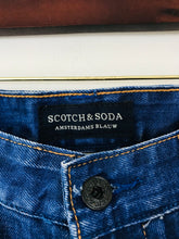 Load image into Gallery viewer, Scotch & Soda Men's Straight Jeans | 34 | Blue