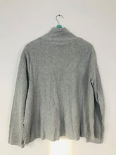 Load image into Gallery viewer, COS Womens Mock Turtleneck Sweatshirt | L UK12-14 | Grey