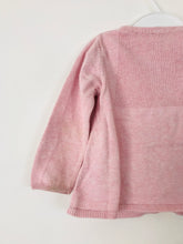 Load image into Gallery viewer, Monsoon Kid’s Embroidered Cardigan | 18-24 Months | Pink