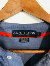 Load image into Gallery viewer, USPA US Polo Assn Men's Cotton Embroidered Polo Shirt | S | Blue