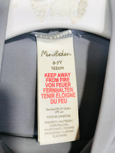 Load image into Gallery viewer, Boden Kid's Long Sleeve Swimming Sports Top | 6-7 Years | Grey