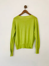 Load image into Gallery viewer, Catherine Andre Women's Button Up Cardigan | UK16 | Green