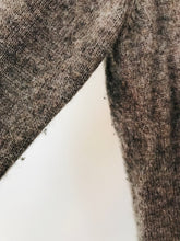 Load image into Gallery viewer, Paul Costelloe Women's Beaded Jumper | S UK8 | Grey