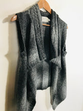 Load image into Gallery viewer, Masai Women's Cowl Neck Shawl Cardigan | M UK10-12 | Grey