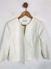 Load image into Gallery viewer, Damsel in a dress Women's Crop Blazer Jacket NWT | UK12 | White