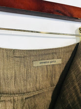 Load image into Gallery viewer, Annette Gortz Women's Contrast Casual Trousers | EU40 UK12 | Brown