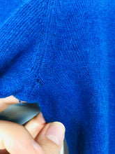 Load image into Gallery viewer, Hobbs Women's Round Neck Jumper | M UK10-12 | Blue