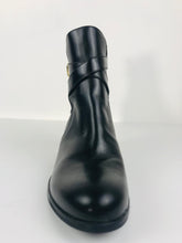 Load image into Gallery viewer, Russell & Bromley Women's Heeled Boots | EU39 UK6 | Black