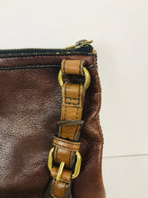 Load image into Gallery viewer, Fossil Women’s Leather Crossbody Bag | Brown