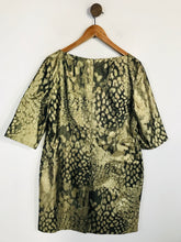 Load image into Gallery viewer, Biba Women's Leopard Print Sheath Dress | UK18 | Multicoloured