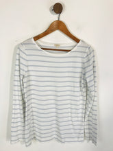 Load image into Gallery viewer, Jigsaw Women's Striped Long Sleeve T-Shirt | M UK10-12 | Multicoloured