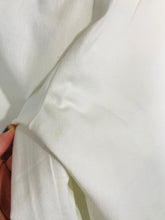 Load image into Gallery viewer, Phase Eight Women's High Waisted Casual Trousers | UK14 | White