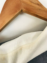 Load image into Gallery viewer, Gold Women's Bolero Blazer Jacket | UK14 | Grey