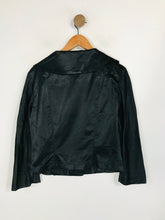 Load image into Gallery viewer, bebe Women's Crop Vintage Blazer Jacket | UK8 | Black