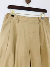 Load image into Gallery viewer, Vince Women’s High Waisted Wide Leg Trousers | UK12 M | Brown