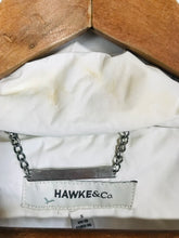 Load image into Gallery viewer, Hawke & Co. Women's Raincoat Jacket | UK10 | White