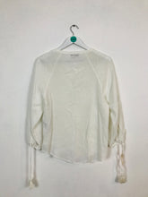 Load image into Gallery viewer, Mint Velvet Women’s Boho Blouse | UK14 | White