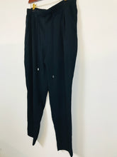 Load image into Gallery viewer, Zara Women's Tapered Casual Trousers  | L UK14 | Black