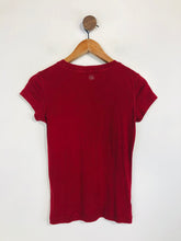 Load image into Gallery viewer, Mango Women's Cotton T-Shirt | M UK10-12 | Red