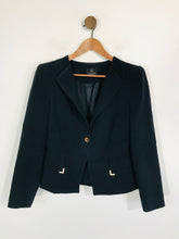 Load image into Gallery viewer, Madeleine Women's Smart Blazer Jacket | UK10 | Blue