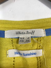 Load image into Gallery viewer, White Stuff Women's Cardigan | UK8 | Yellow