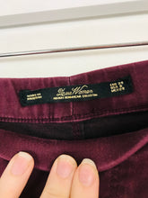 Load image into Gallery viewer, Zara Women’s Jeggings Jeans Leggings | 38 UK10 | Burgundy Red