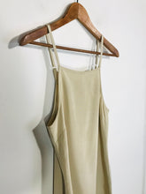 Load image into Gallery viewer, Christopher Kane Women's Silk Mini Dress | UK10 | Beige