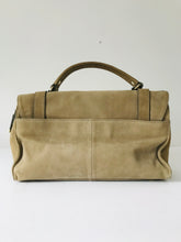 Load image into Gallery viewer, Reiss Women's Suede Buckled Shoulder Bag | Brown