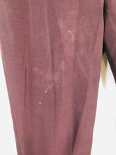 Load image into Gallery viewer, Zara Women's High Waist Smart Smart Trousers | UK10 | Brown