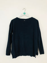 Load image into Gallery viewer, White Stuff Women’s Crew Neck Jumper | UK10 | Navy Blue