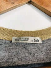 Load image into Gallery viewer, Zara Women's Colour Block Asymmetrical Blouse | M UK10-12 | Multicoloured