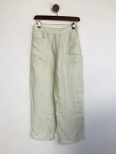 Load image into Gallery viewer, Zara Women's Casual Trousers | S UK8 | White