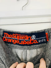 Load image into Gallery viewer, Superdry Orange Label Men’s Slim Fit Joggers Tracksuit Bottoms | M | Grey