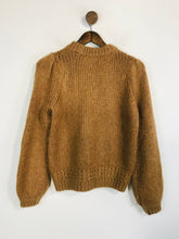 Load image into Gallery viewer, Sezane Women's Knit Mohair Jumper | XS UK6-8 | Brown