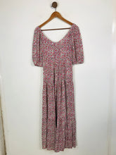 Load image into Gallery viewer, Mint Velvet Women's Floral A-Line Dress | UK8 | Multicoloured
