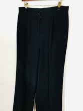 Load image into Gallery viewer, Country Casuals Women's Vintage Loose Leg Smart Trousers | UK14 | Blue