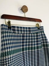 Load image into Gallery viewer, & Other Stories Women's Check Gingham Neoprene Mini Skirt | EU38 UK10 | Multicoloured