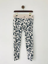 Load image into Gallery viewer, Adidas Stella Sport Women’s Leopard Print Leggings | M UK12-14 | Black White